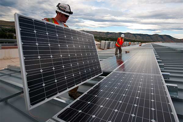 Industrial solar